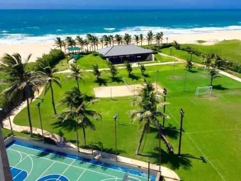 Scopa Beach Resort Cavalcanti Aquiraz Exteriér fotografie